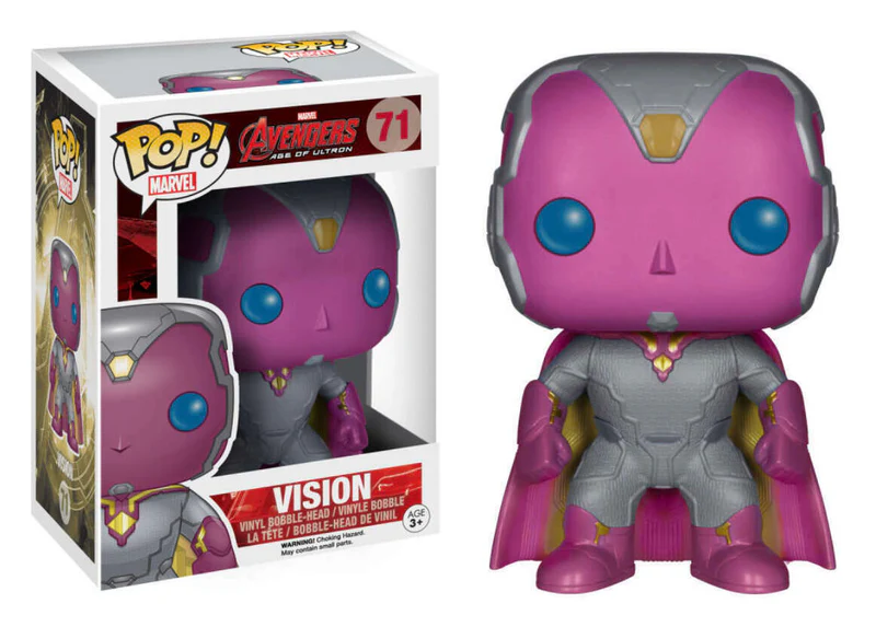 Funko Pop! Marvel Avengers: Age of Ultron Vision #71