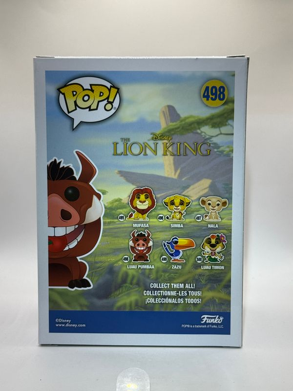 Funko Pop! Disney Luau Pumbaa #498 - Image 4