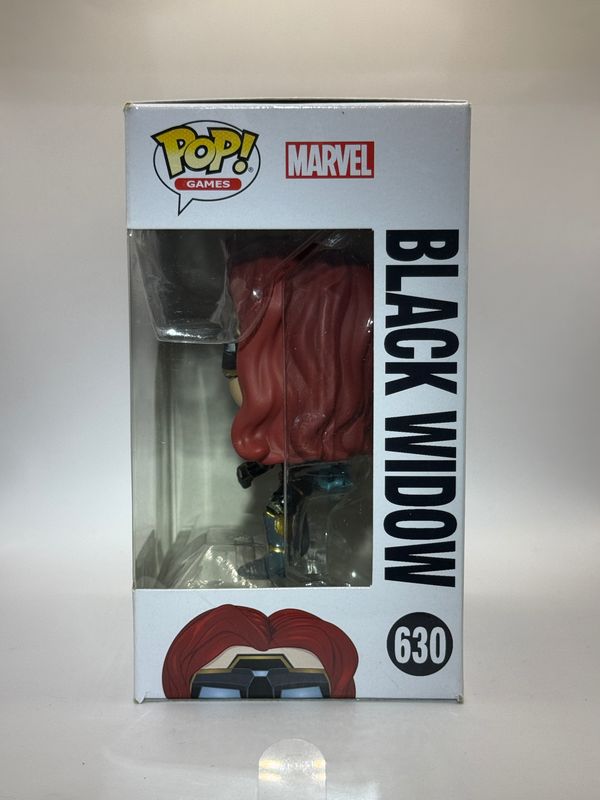 Funko Pop! Games Marvel Avengers Gamerverse Black Widow #630 - Image 3