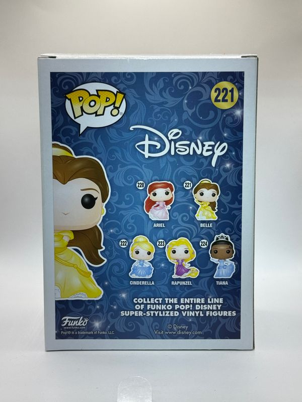 Funko Pop! Disney Belle #221 - Image 4