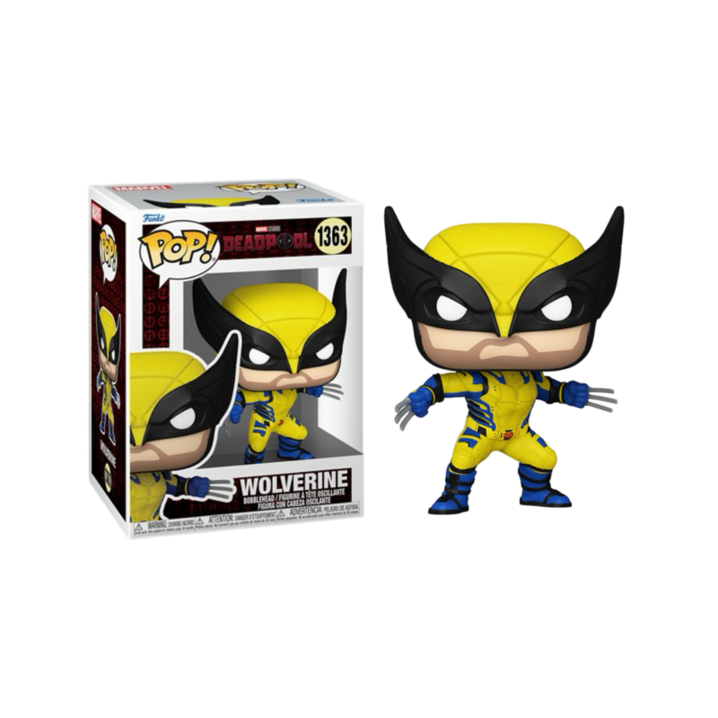 Funko Pop! Marvel Deadpool Wolverine #1363