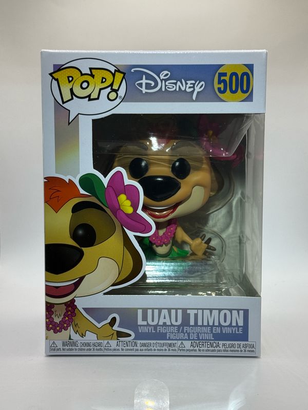 Funko Pop! Disney Luau Timon #500 - Image 2