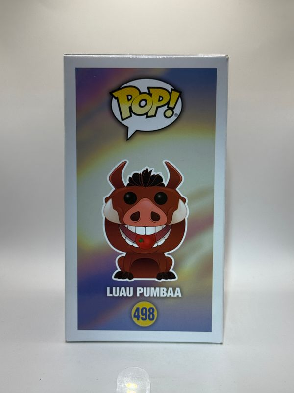 Funko Pop! Disney Luau Pumbaa #498 - Image 3
