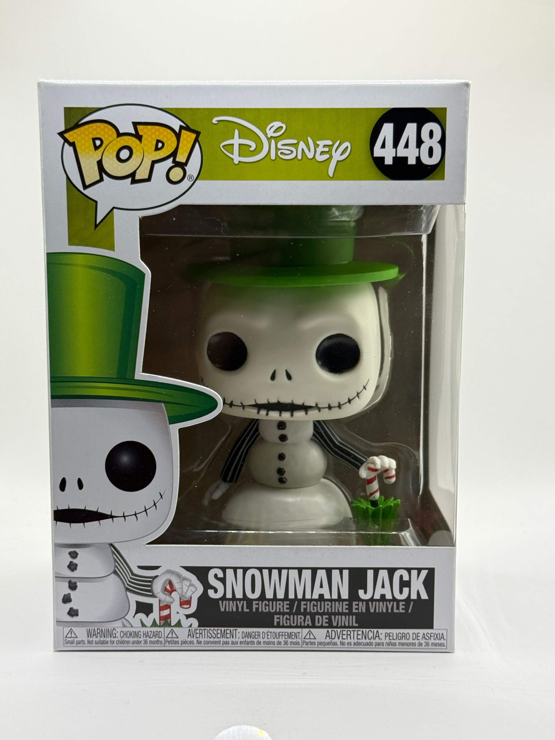 Funko Pop! Disney Snowman Jack #448 - Image 2