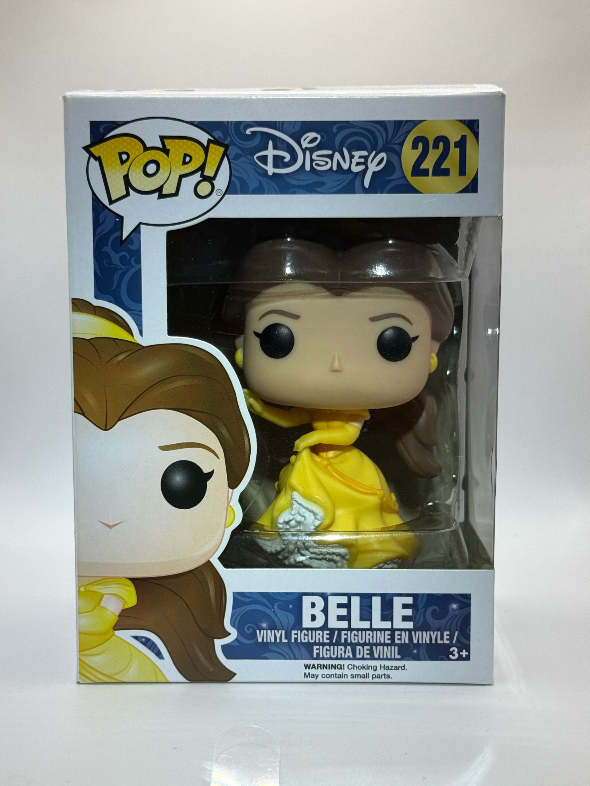 Funko Pop! Disney Belle #221 - Image 2