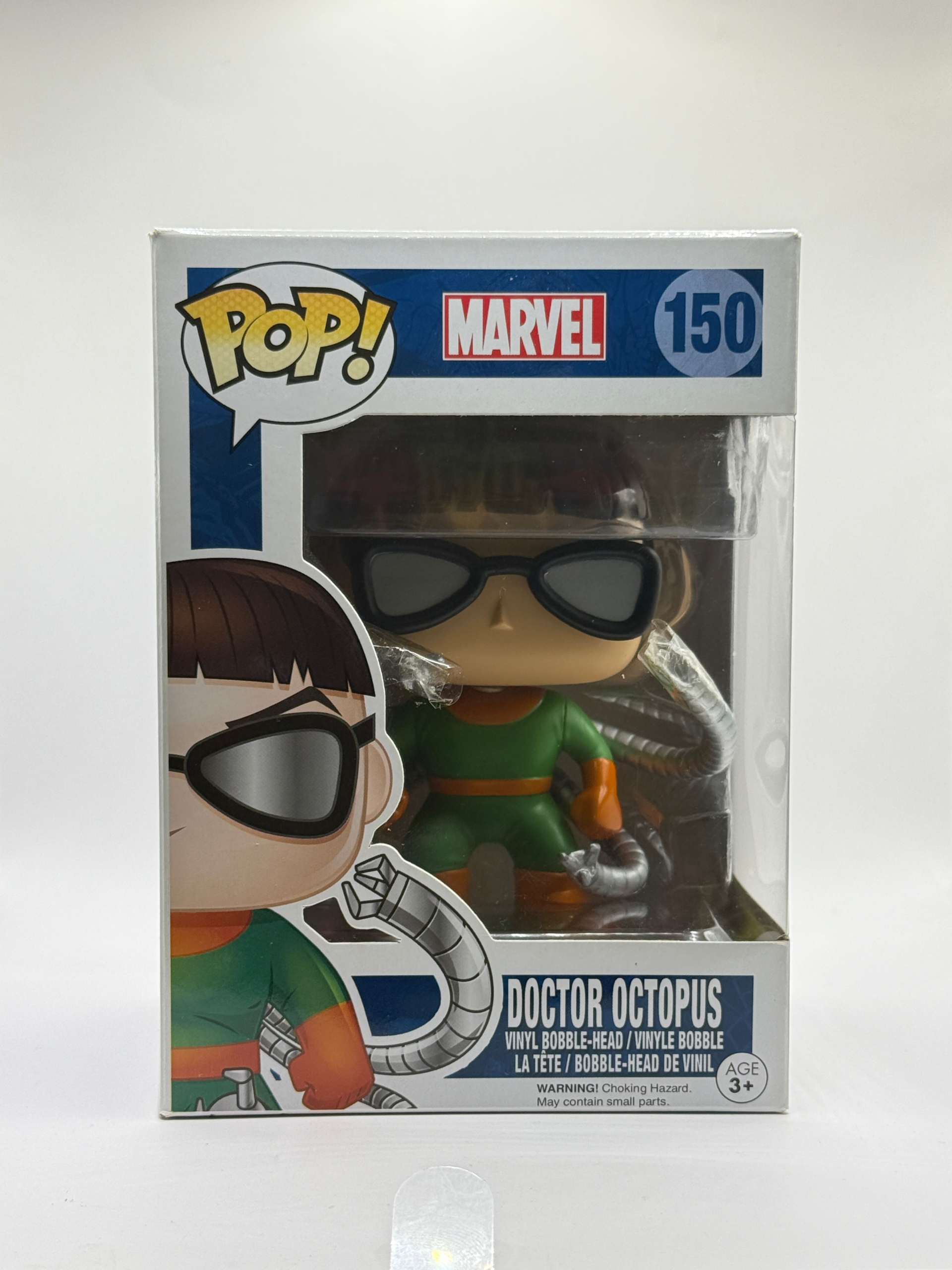 Funko Pop! Marvel Doctor Octopus #150 - Image 2