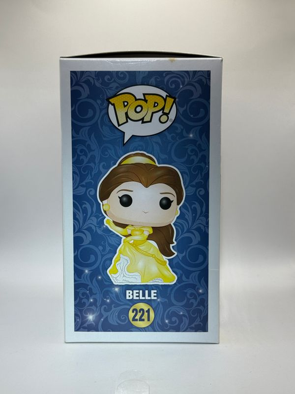 Funko Pop! Disney Belle #221 - Image 3