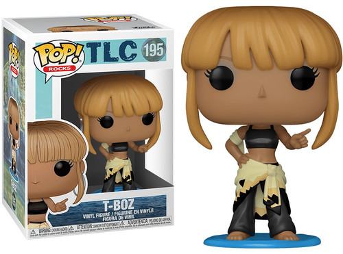 Funko Pop! Rocks TLC T-Boz #195