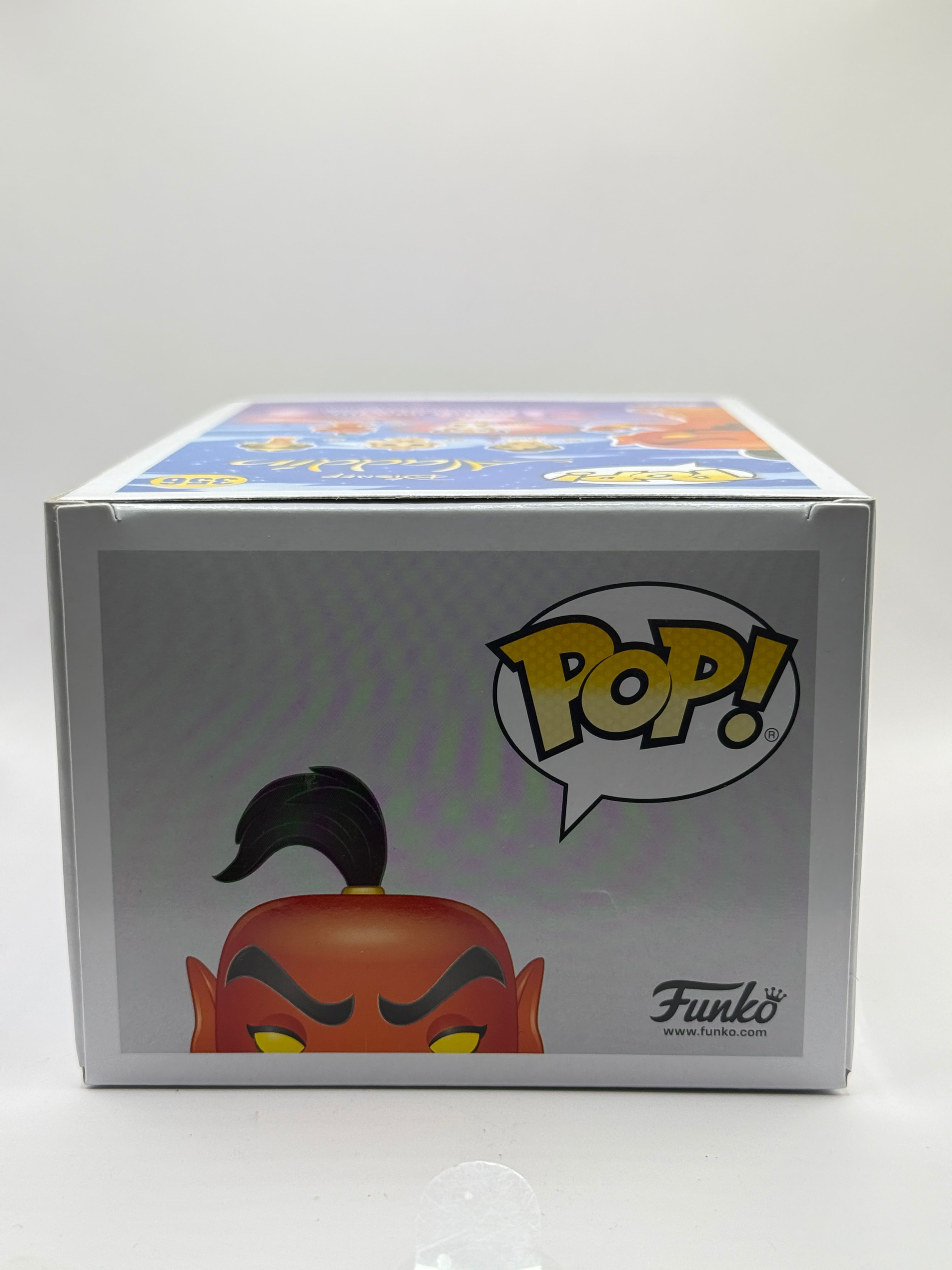 Funko Pop! Disney Red Jafar (as Genie) #356 Limited Glow Chase Edition - Image 7