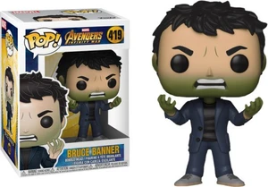 Funko Pop! Marvel Avengers Infinity War Bruce Banner #419