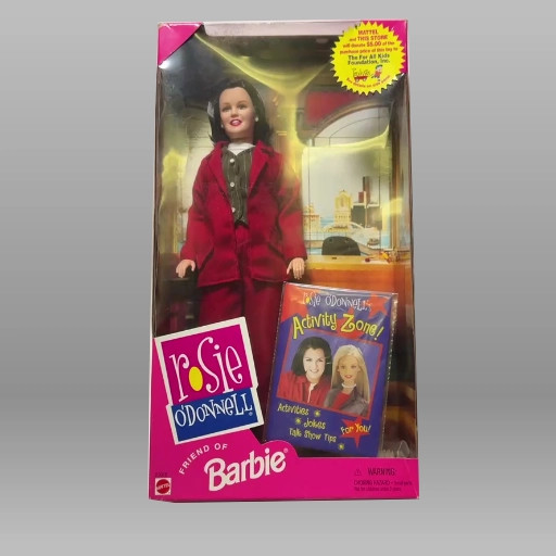 Rosie O'Donnell Friend of Barbie Doll 1999 Mattel #22016