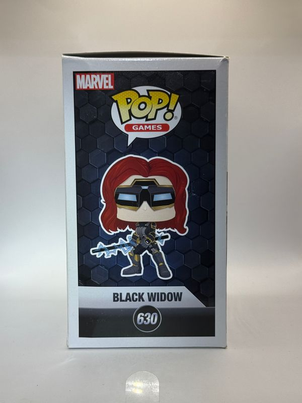 Funko Pop! Games Marvel Avengers Gamerverse Black Widow #630 - Image 5