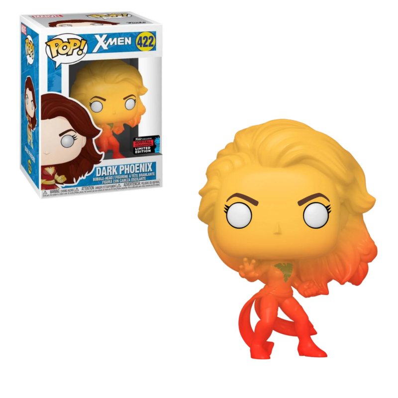 Funko Pop! X-Men Dark Phoenix #422 2019 Fall Convention Limited Edition