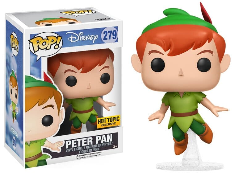Funko Pop! Disney Peter Pan #279 Hot Topic Exclusive