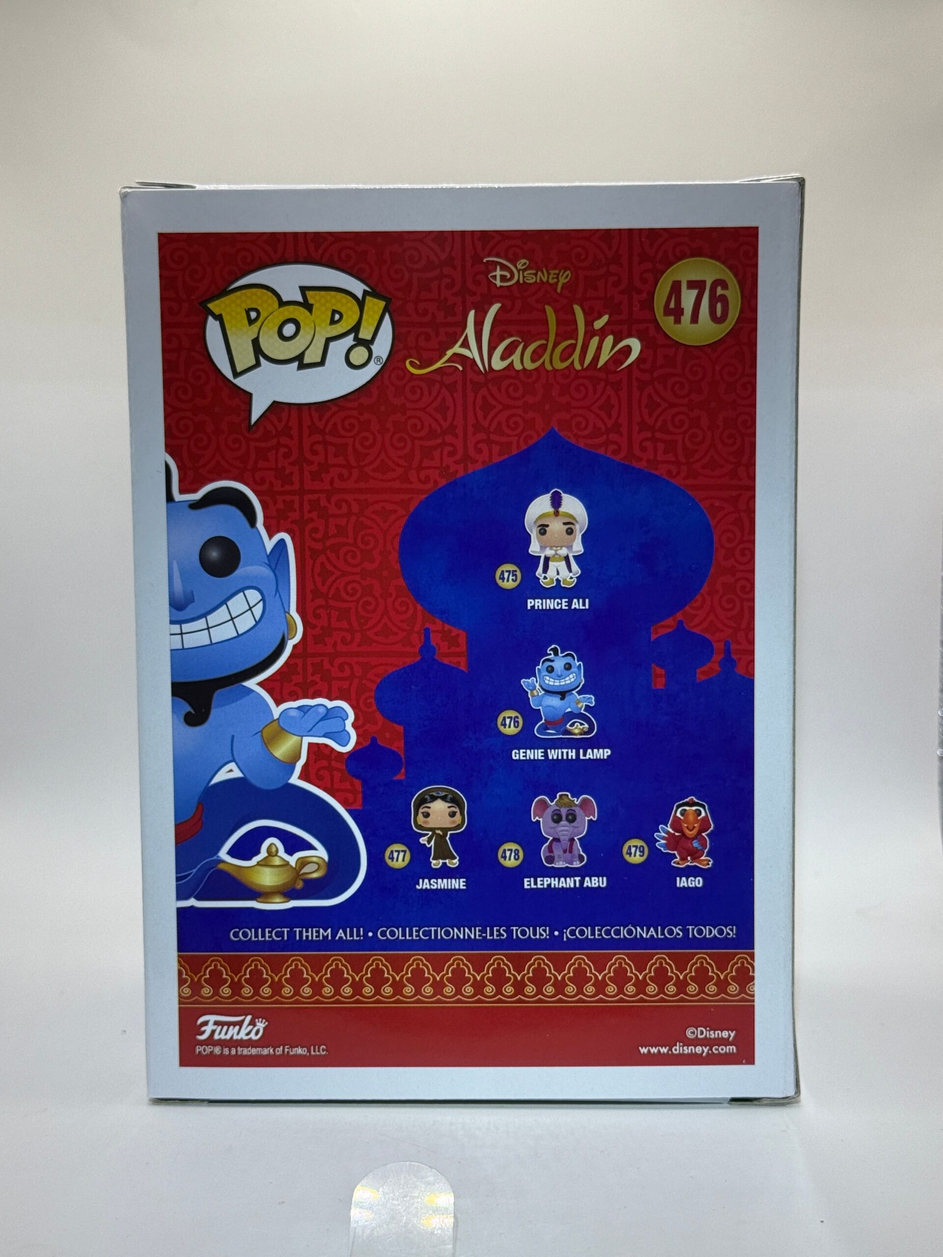 Pop! Disney Aladdin Genie with Lamp Diamond Collection (Hot Topic Exclusive) #476 - Image 6