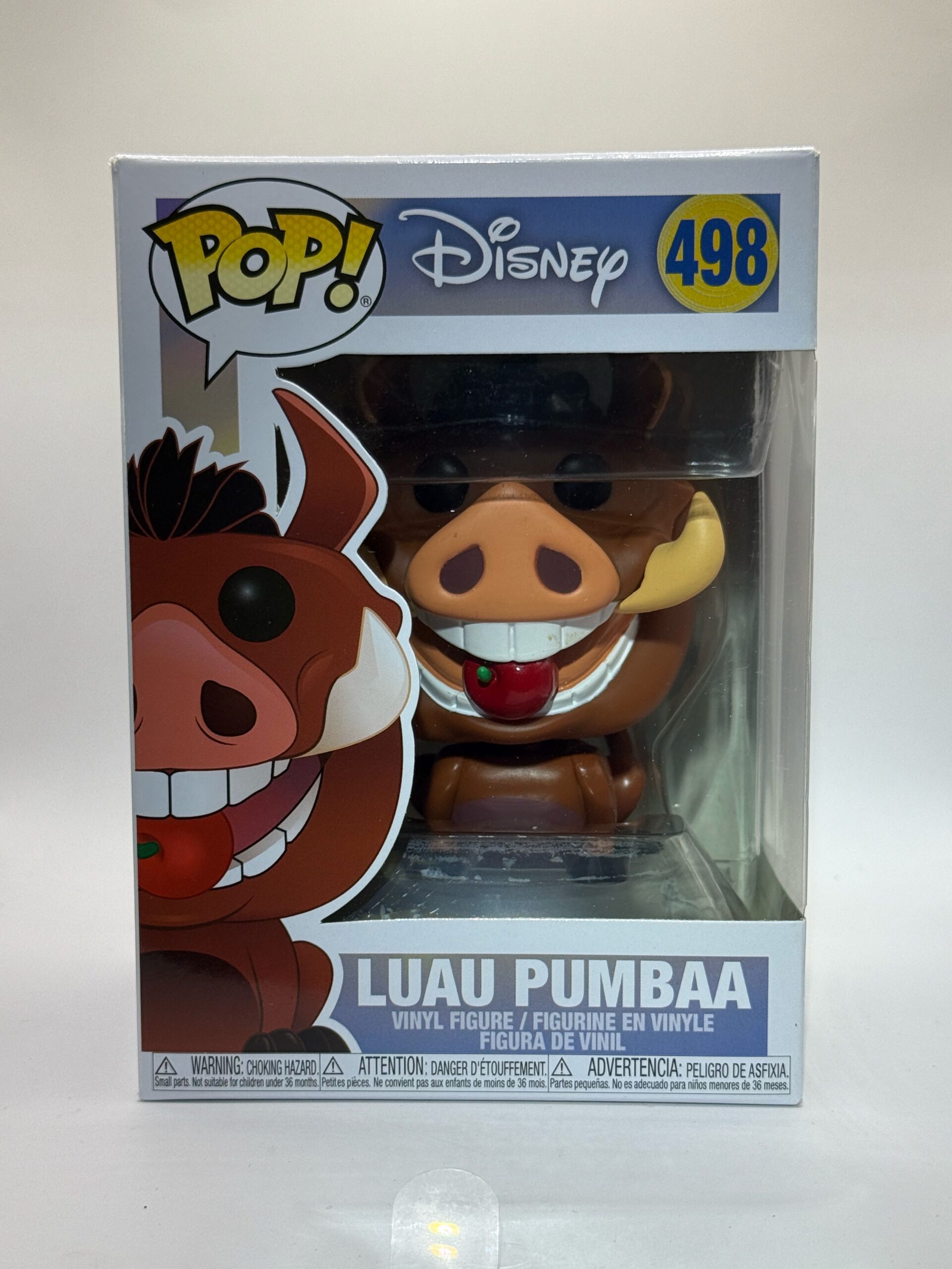 Funko Pop! Disney Luau Pumbaa #498 - Image 2
