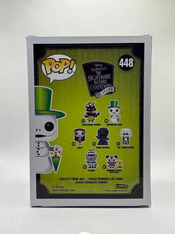 Funko Pop! Disney Snowman Jack #448 - Image 5