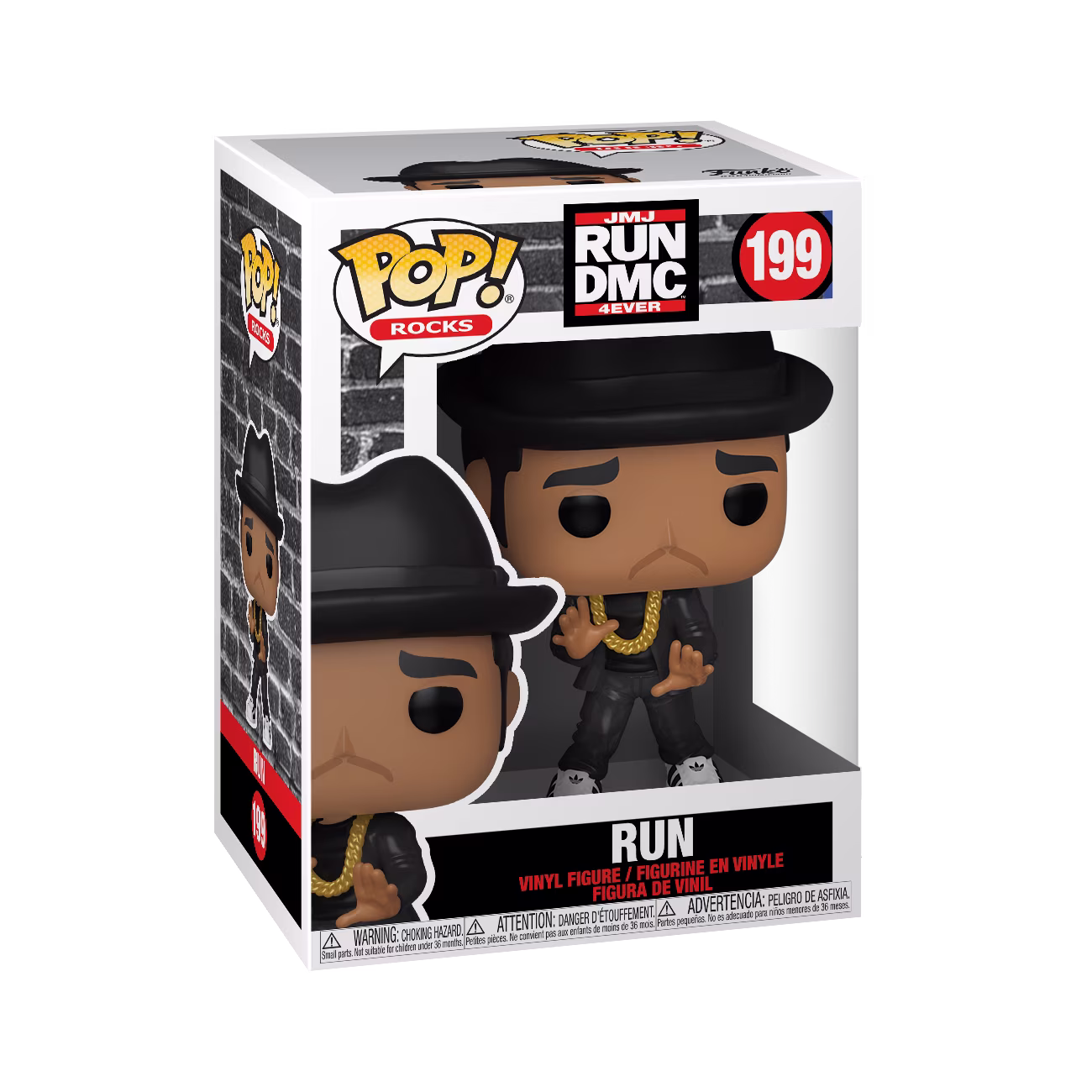 Funko Pop! Rocks Run DMC Run #199