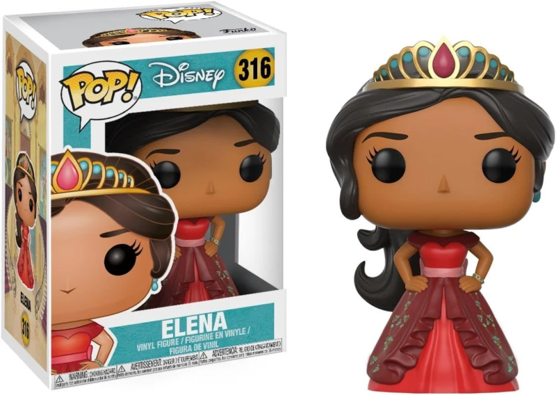 Funko Pop! Disney Elena #316