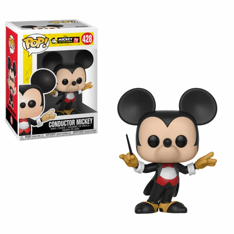 Funko Pop! Disney Mickey The True Original 90 Years Conductor Mickey #428