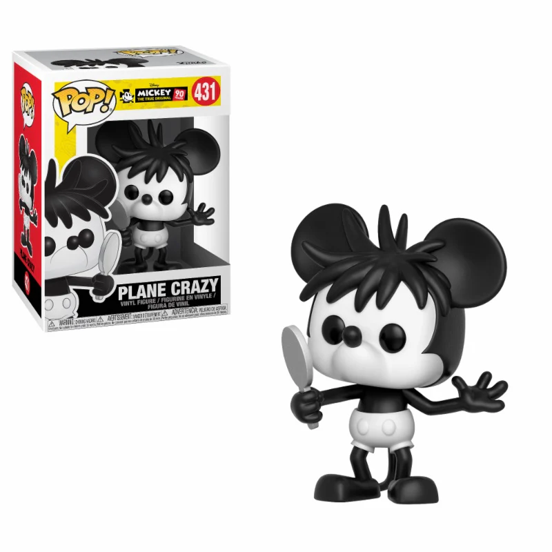 Funko Pop! Disney Mickey The True Original Plane Crazy #431