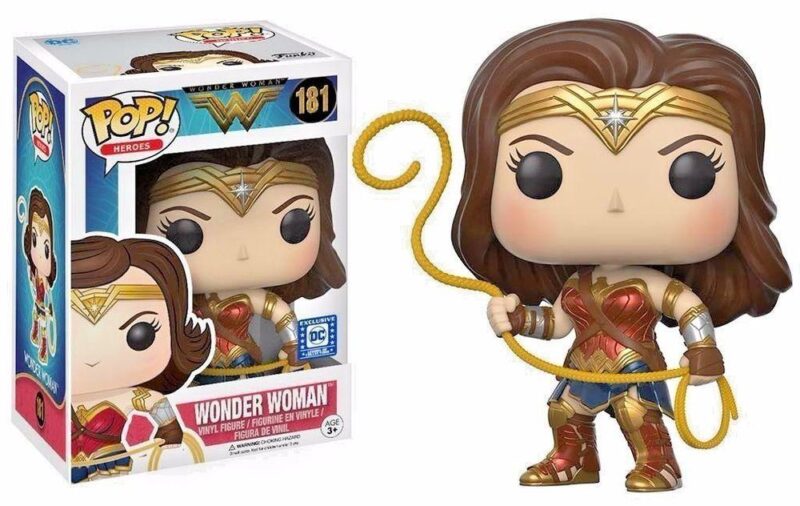 Funko Pop! Heroes Wonder Woman #181 Legion of Collectors Exclusive
