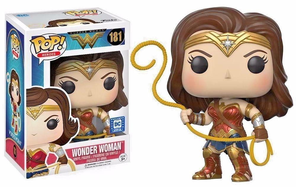 Funko Pop! Heroes Wonder Woman #181 Legion of Collectors Exclusive