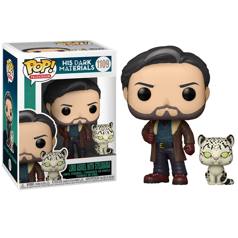 Funko Pop! Television His Dark Materials Lord Asriel with Stelmaria #1109