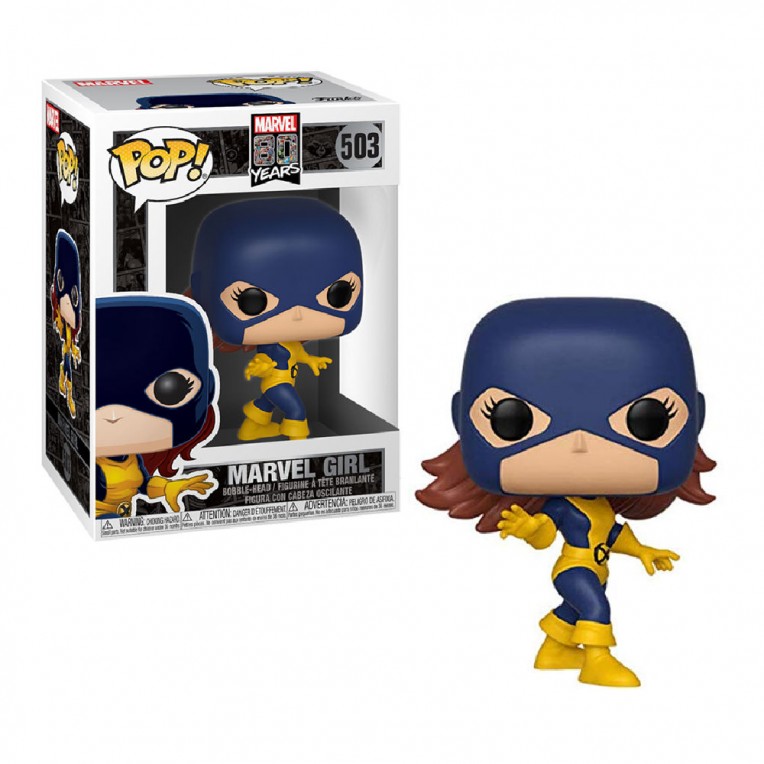 Funko Pop! Marvel 80 Years Marvel Girl #503