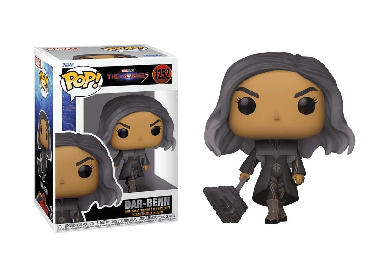 Funko Pop! Marvel Studios The Marvels Dar-Benn #1252