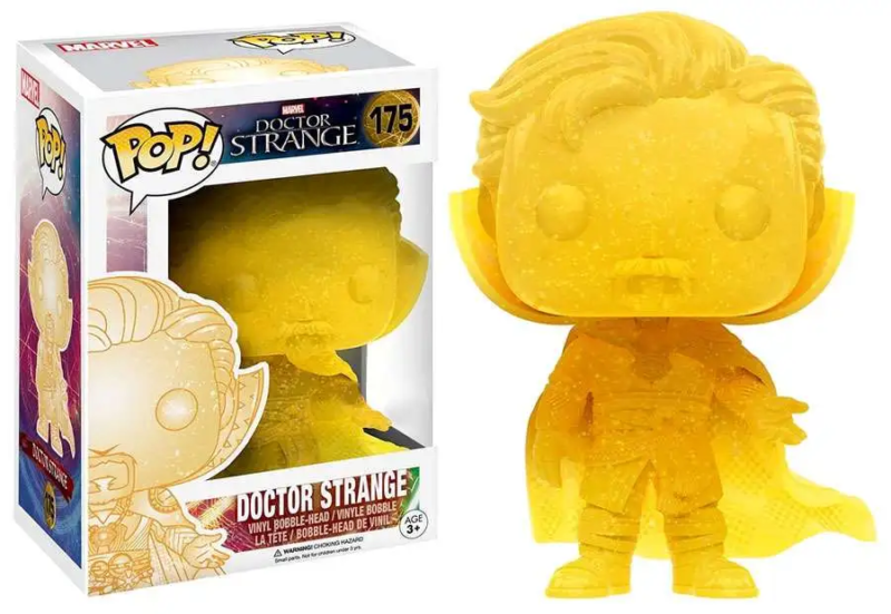 Doctor Strange (Gold Chrome) #175 Target Exclusive