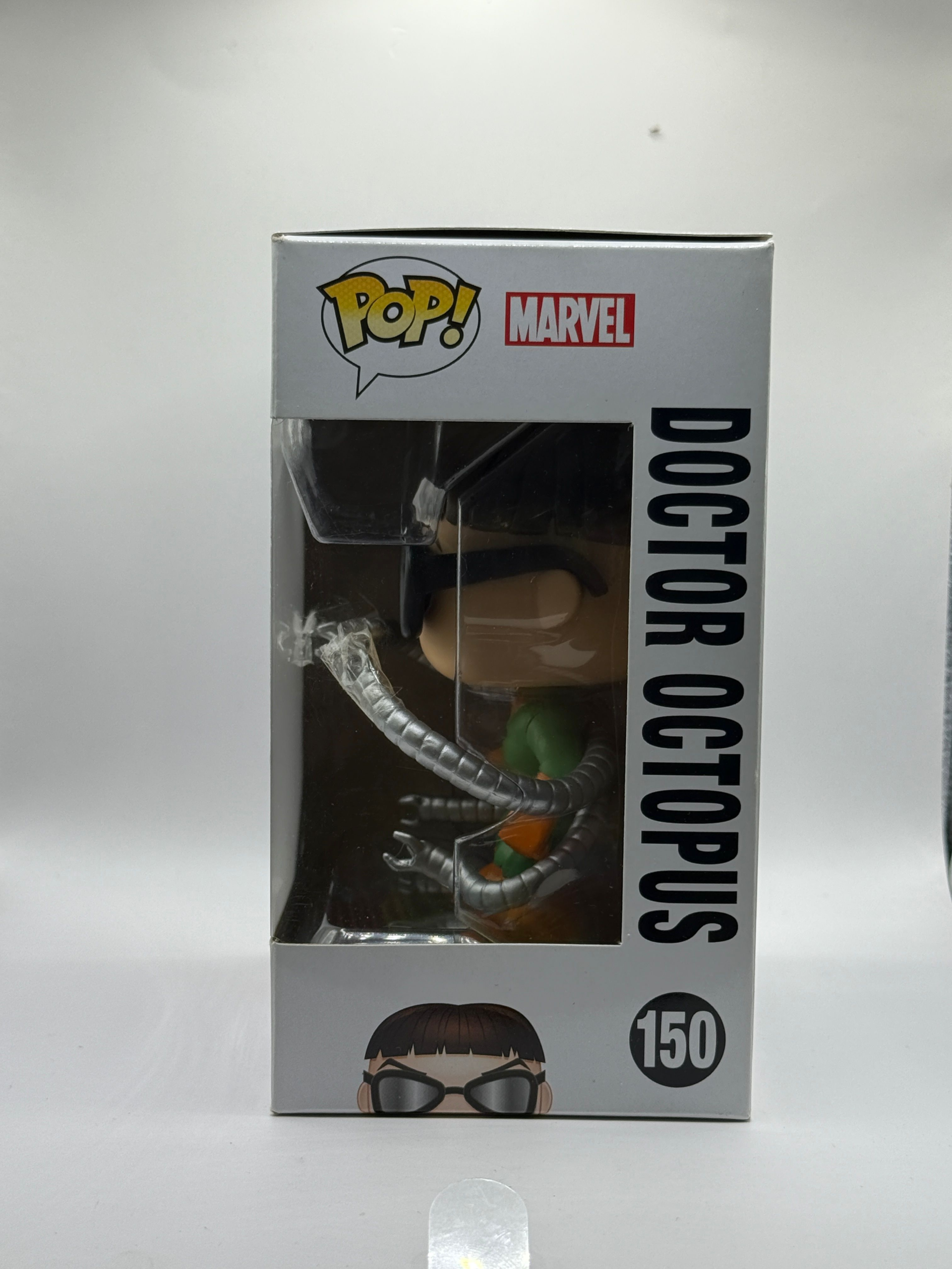 Funko Pop! Marvel Doctor Octopus #150 - Image 3