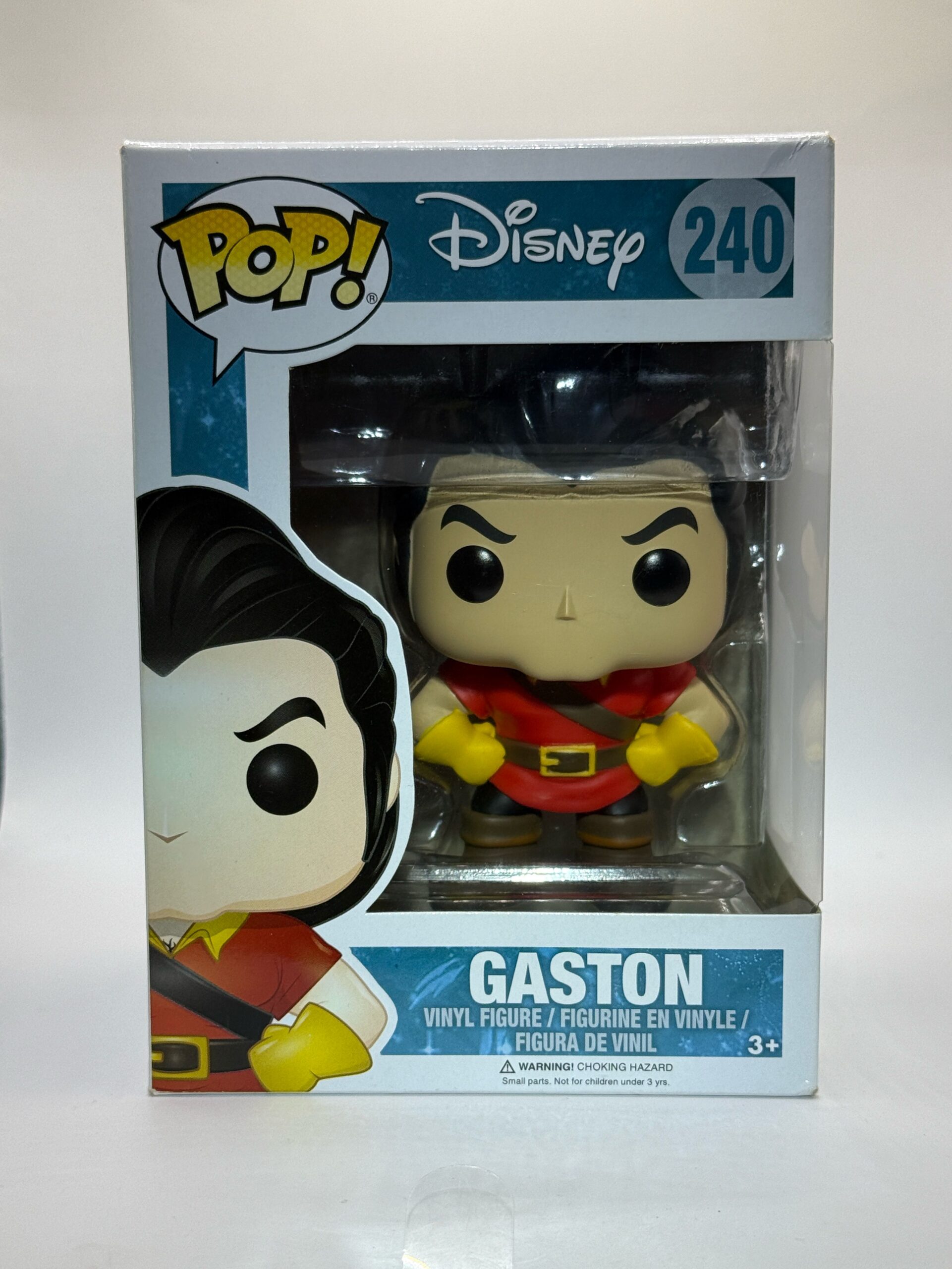 Funko Pop! Disney Gaston #240 - Image 2
