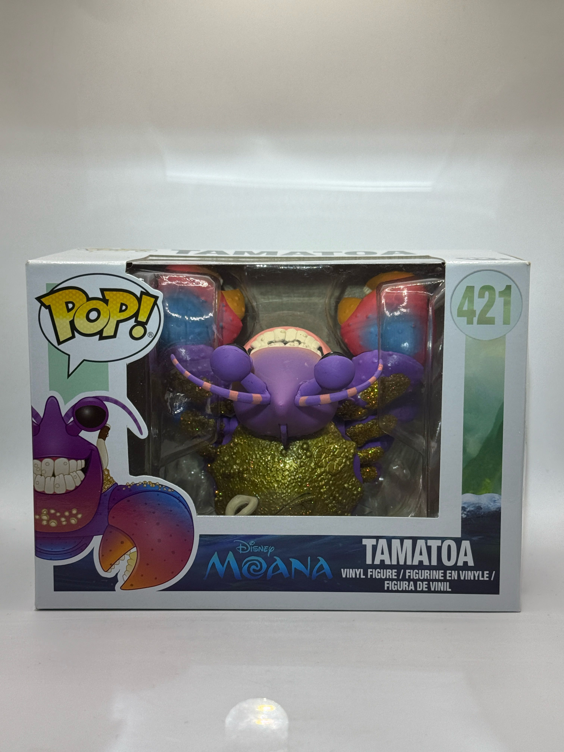 Funko Pop! Disney Moana Tamatoa #421 - Image 5