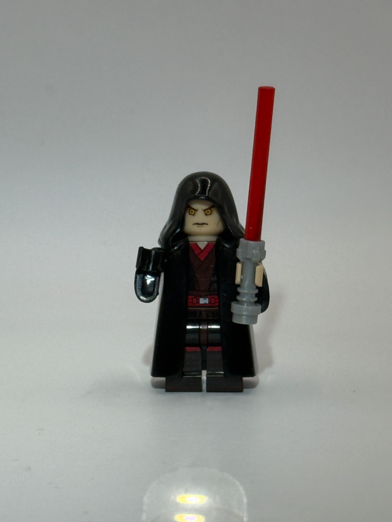 LEGO Star Wars Darth Revan Minifigure Unmasked