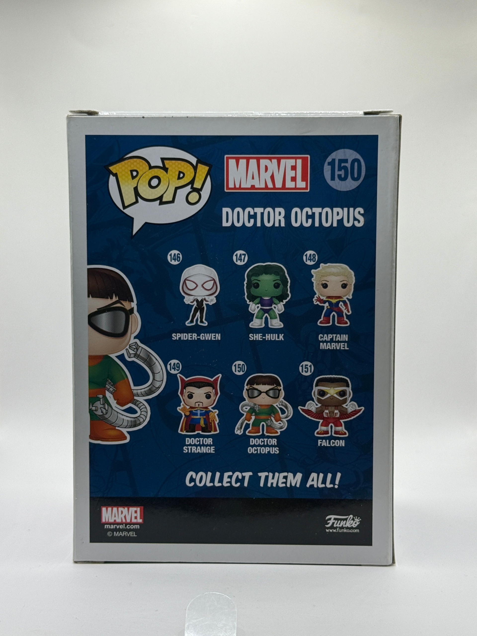 Funko Pop! Marvel Doctor Octopus #150 - Image 4