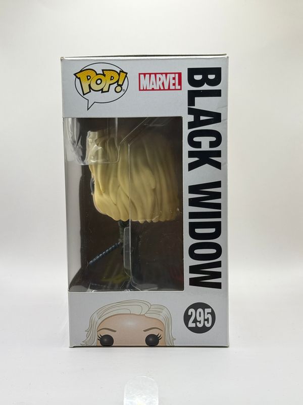 Funko Pop! Marvel Avengers Infinity War Black Widow #295 - Image 3