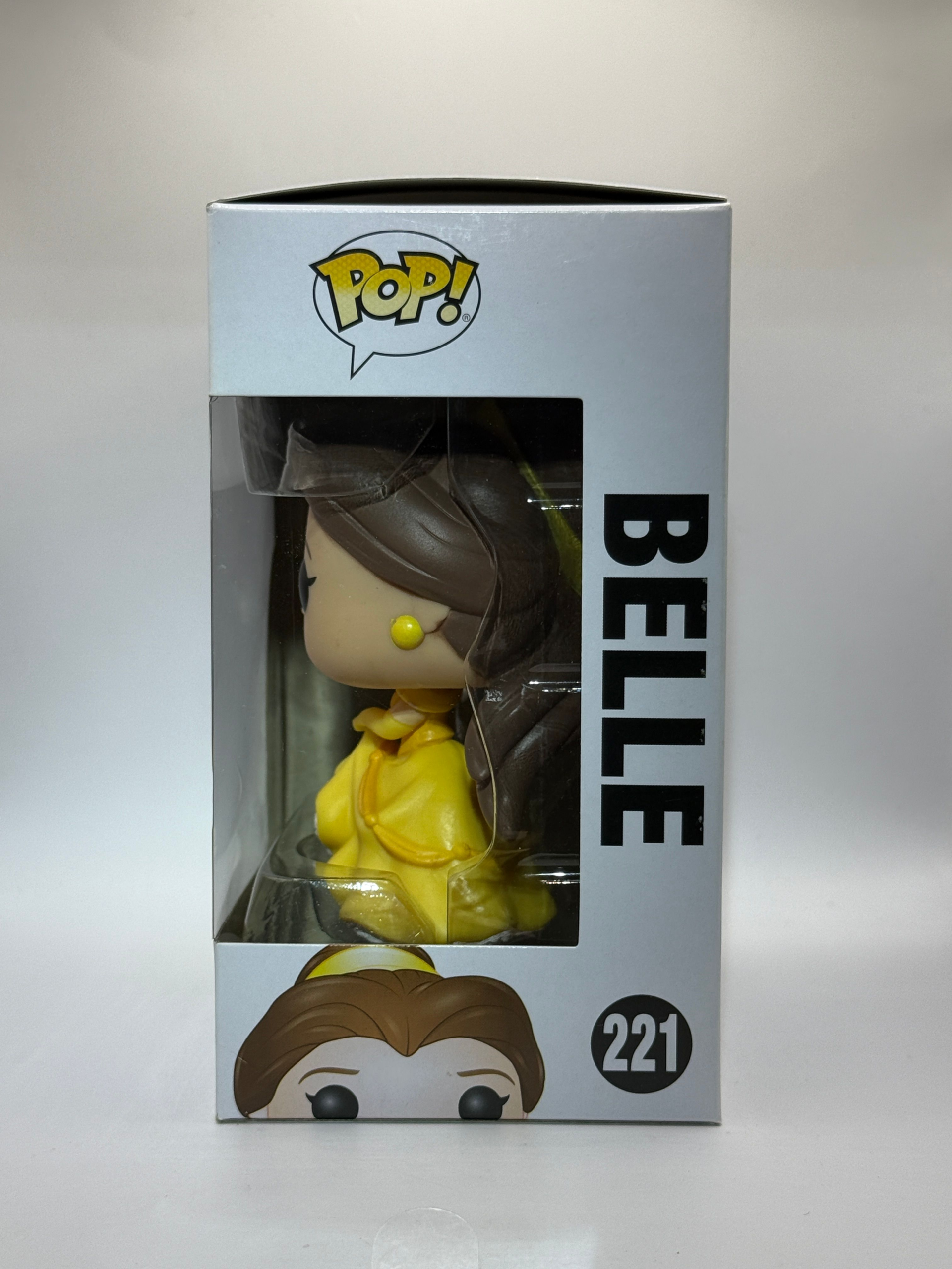 Funko Pop! Disney Belle #221 - Image 5