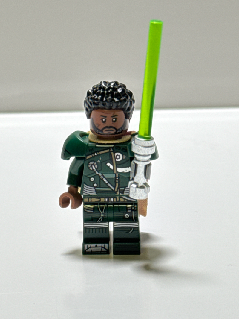 LEGO Star Wars Saw Gerrera Custom Minifigure