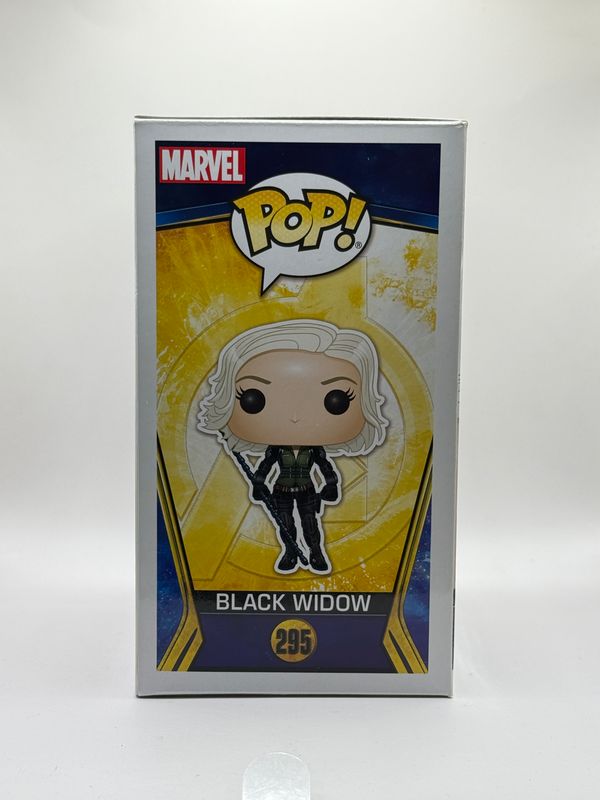 Funko Pop! Marvel Avengers Infinity War Black Widow #295 - Image 5