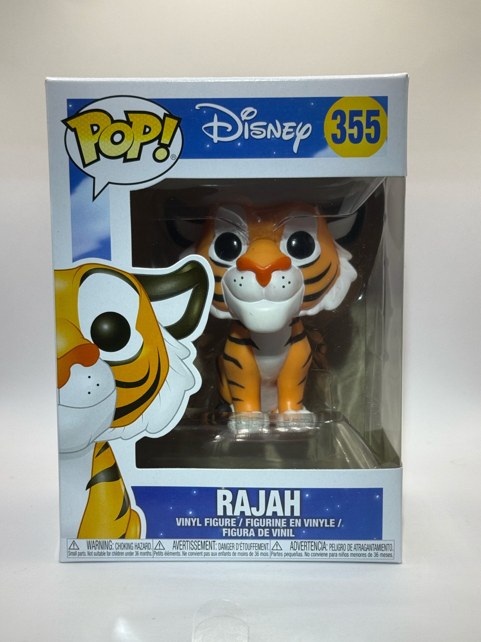 Funko Pop! Disney Rajah #355 - Image 2