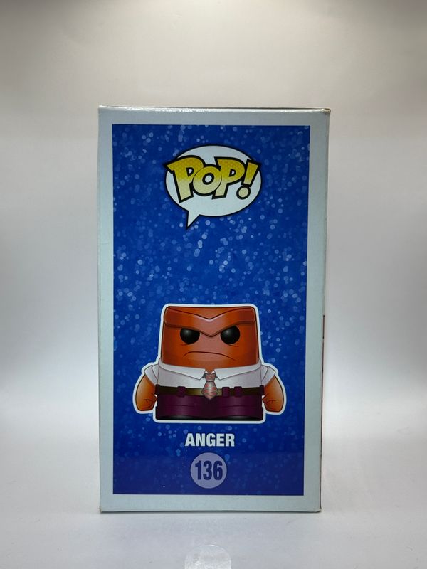 Funko Pop! Disney Pixar Inside Out Anger (Entertainment Earth Exclusive) - Image 5