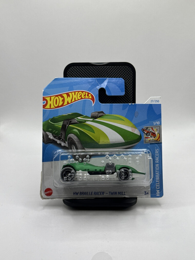 Hot Wheels HW Braille Racer - Twin Mill