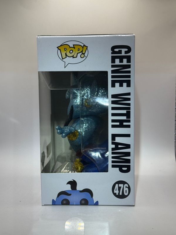 Pop! Disney Aladdin Genie with Lamp Diamond Collection (Hot Topic Exclusive) #476 - Image 3