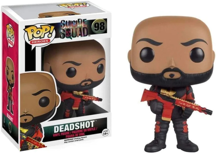 Funko Pop! Heroes Suicide Squad Deadshot #98