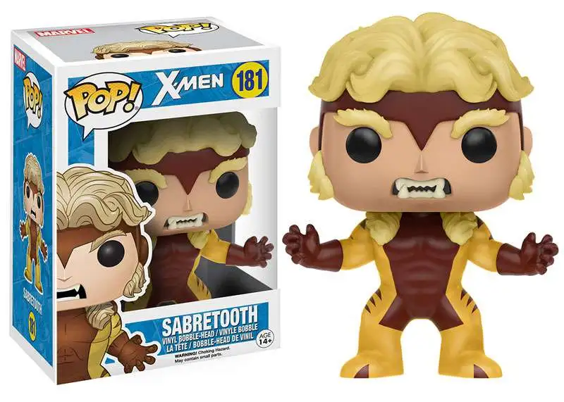 Funko Pop! X-Men Sabretooth #181