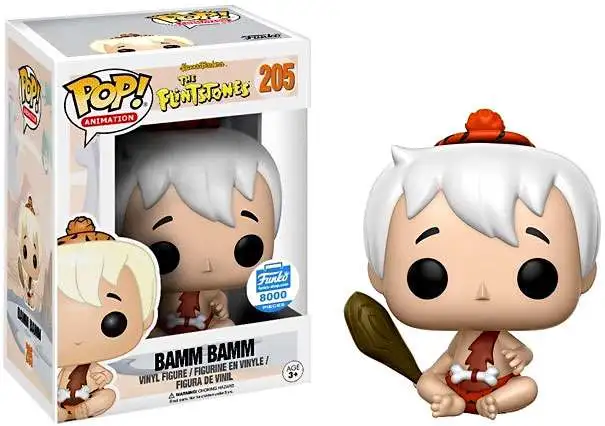 Funko Pop! Animation The Flintstones Bamm Bamm (Funko Shop Limited Edition)