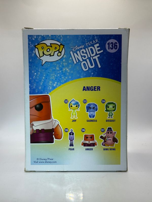 Funko Pop! Disney Pixar Inside Out Anger (Entertainment Earth Exclusive) - Image 4