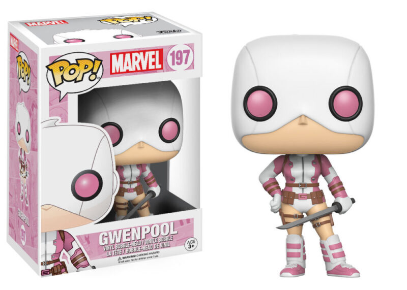 Funko Pop! Marvel Gwenpool #197