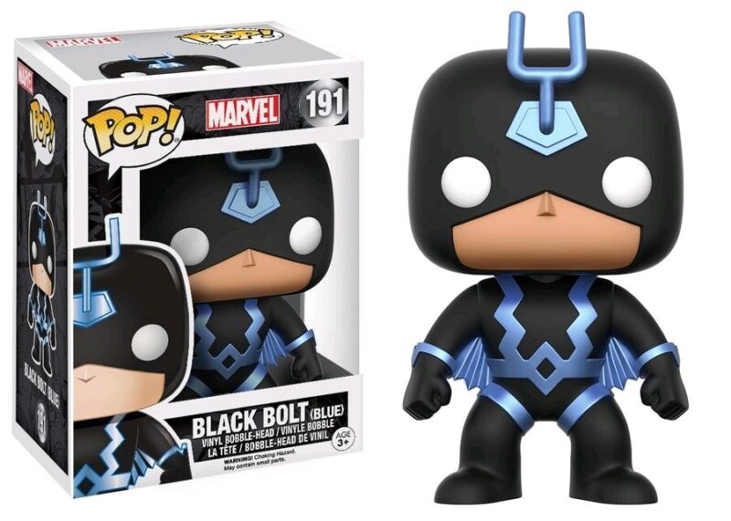 Funko Pop! Marvel Black Bolt (Blue) PX Previews Exclusive #191